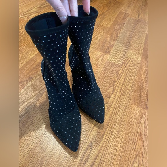 Charles David sparkly boots 6.5 - Picture 6 of 10